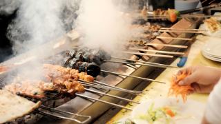 The grill at Mangal 2