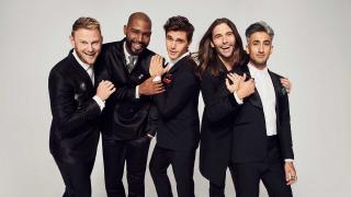 The cast of the relaunched Queer Eye