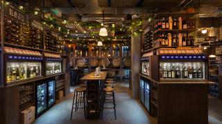 Vagabond in Battersea, which combines urban winery with a bar