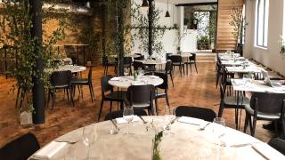 The dining room at Native in London Bridge