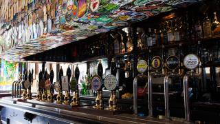 The Harp cask beer pub Covent Garden