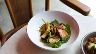 Kricket, Brixton's cuttlefish dish