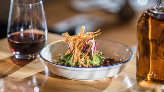 Farm-to-table dishes at Freight House