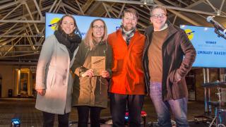 The Foodism 100 awards night 2019: Luminary Bakery wins Best Social Enterprise