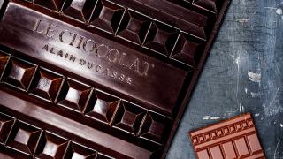 Chocolate bars from Le Chocolat Alain Ducasse