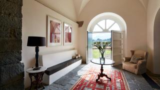 Rocca delle Tre Contrade's spacious and light interior