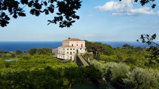 Rocca delle Tre Contrade, a villa in rural Sicily, just outside the city of Catania