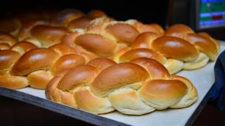 Challah bread from J Grodzinski & Daughters