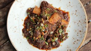 Shortrib beef pongteh