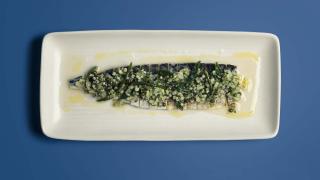 Flamed mackerel from The Ninth