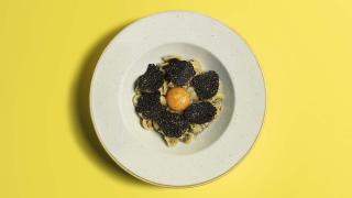 Orecchiette with truffles from The Ninth