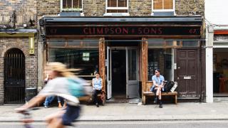 Climpson & Sons' Broadway Market café