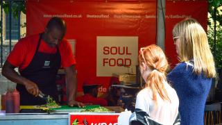 Caribbean restaurants in London - Soul Food