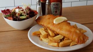 London's best fish and chips - Kerbisher and Malt