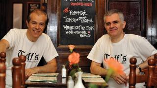 London's best fish and chips – Toff's
