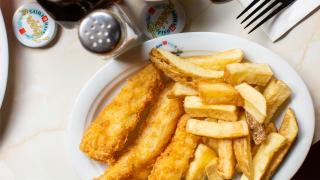 London's best fish and chips - Poppies