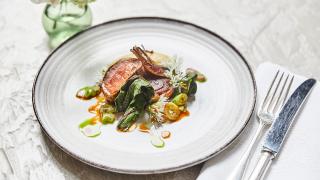 Sustainable restaurants London: La Goccia