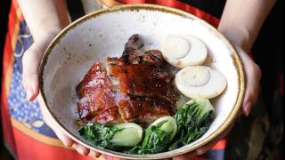 BaozInn, London Bridge: restaurant review - Barbecued pork at BaoziInn