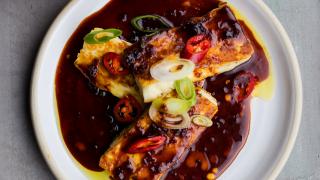 Bubala, Spitalfields: restaurant review – Halloumi, black vinegar, and honey