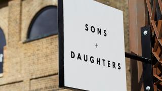 Exterior of Sons + Daughters