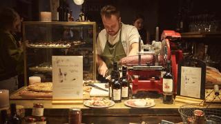 London's best aperitivo bars – Enoteca at The Delicatessen
