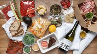 Restaurant meal kits: The Laundry's three-course dinner