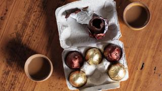 Easter 2021: Allpress Chocolate Easter Eggs