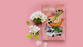 Bad Form's new food issue | The cover