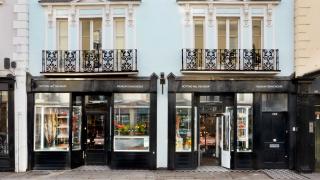 Best butchers London: the exterior Notting Hill Fish + Meat