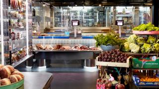 Best butchers London: the butchery counter at Notting Hill Fish + Meat