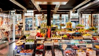 Best butchers London: fresh veg at Notting Hill Fish + Meat
