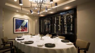 Private dining at Murano restaurant