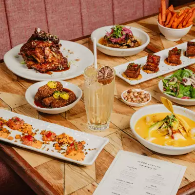 Peruvian small plates
