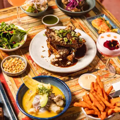 Peruvian small plates