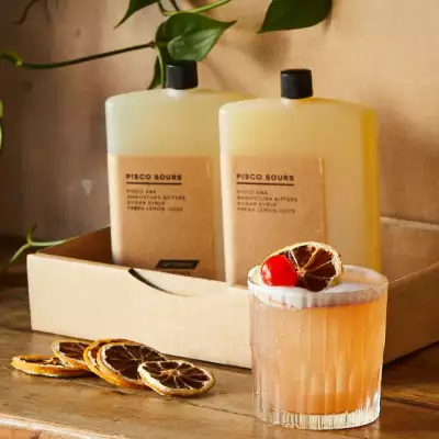 Pisco Sour, Letterbox Cocktails