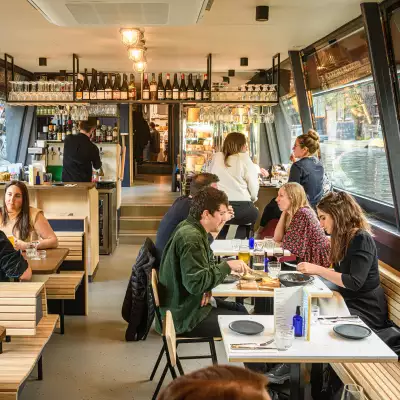 The Cheese Barge, Paddington