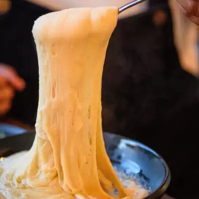 Aligot at The Cheese Barge