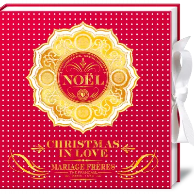 Mariage Fr&egrave;res tea advent calendar