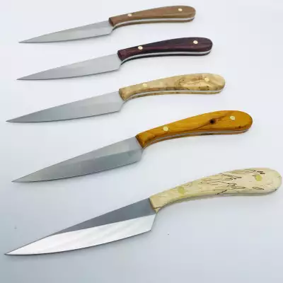 Samuel Staniforth&rsquo;s Ecclesall steak knife range