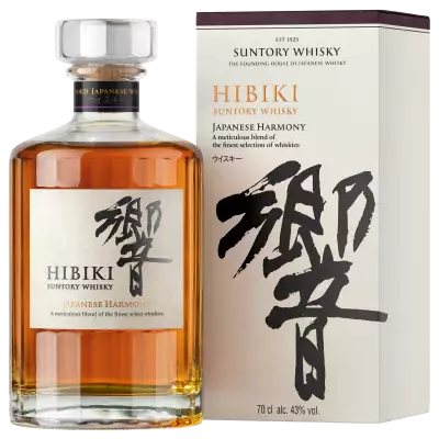 Hibiki bottle