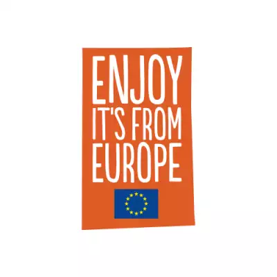 Enjoy it's from Europe