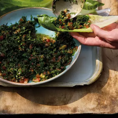 Khadija’s tabbouleh