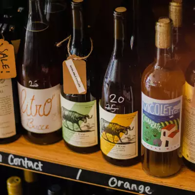 Georgian wine at Peckham Cellars