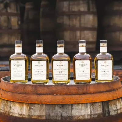 Whisky 1901 Ledger Collection