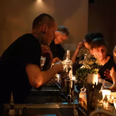 Bartender at Suite 115 in Toronto
