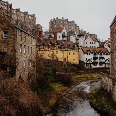 Waterways in Leith, Edinburgh