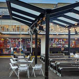 London beer gardens | Campfire's outdoor seating