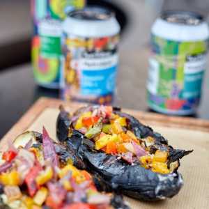 London beer gardens | Campfire's fire-cooked food