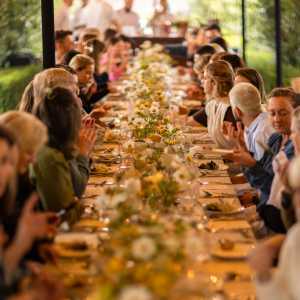 Lyle's One Night Only supper club at the Walled Garden