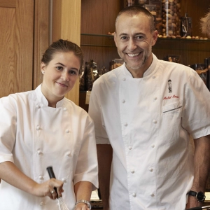 A stellar lineup of speakers: Michel and Emily Roux